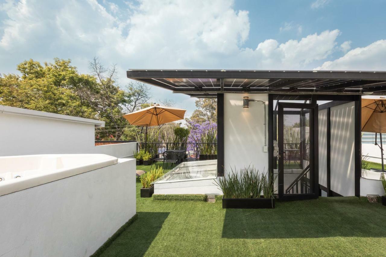 Loft Exclusivo En El Corazon De Coyoacan Mexico City Exterior photo